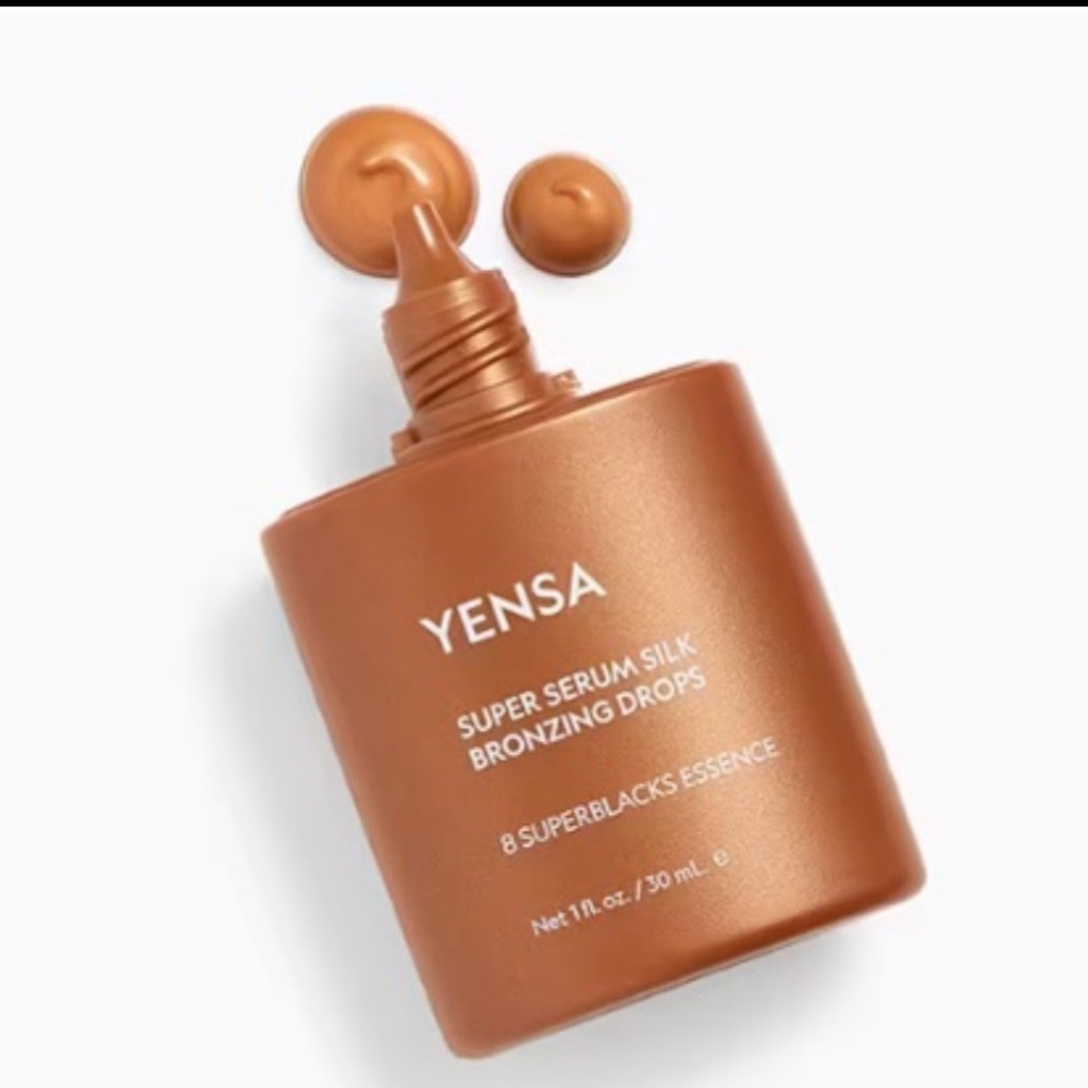 Yensa Beauty Super Silk Bronzing Serum Bronzer Drops BNIB